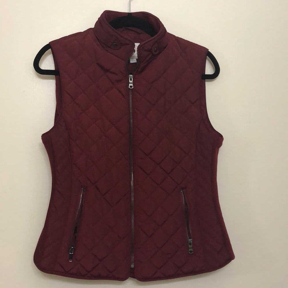 WESTPORT 1962 🌺Awesome Burgundy vest